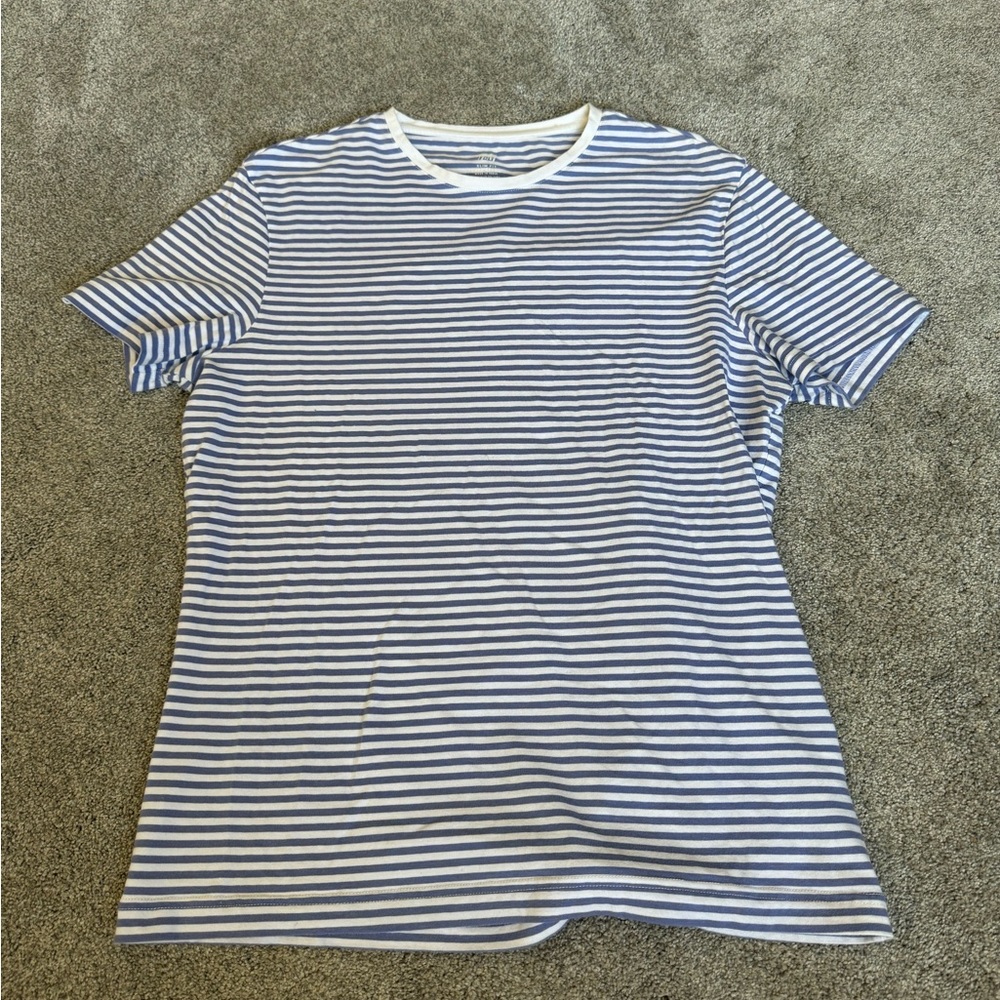 H&M Horizontal Stripped Slim Fit T-Shirt